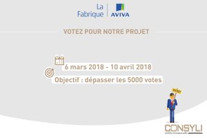 PIC BOIS - Consyli participe au Concours Aviva la Fabrique