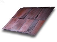 Matériaux pour toits : tavaillons red cedar