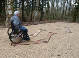 Parcours sportif accessible aux PMR