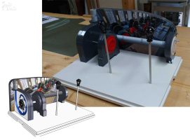 Prototype : maquette de conduite forcée