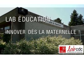 PIC BOIS - Collaboration avec la CDC pour l'innovation en maternelle