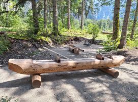 Signalétique touristique - Agrès sportif - Canoë - Fabrication PIC BOIS