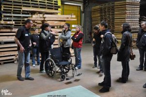 PIC BOIS - Atelier Accessibilité lors de la visite