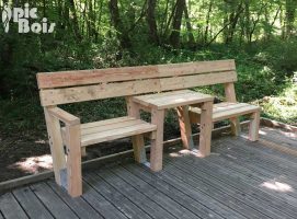PIC BOIS - Bancs en bois - Buzet (31)