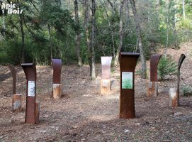 PIC BOIS - Fauteuils en bois et métal - Bédoin (84)