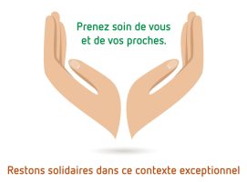 PIC BOIS - COVID-19, prenez soin de vous !