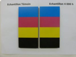 PIC BOIS - Échantillon de couleurs
