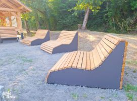 Signalétique touristique - Méridiennes bois et métal - Fabrication PIC BOIS
