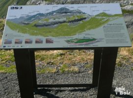 Panneau col des tentes – Boucharo (65) PIC BOIS - Panneau col des tentes - Boucharo (65)
