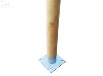 Système de fixation - Platine pour panneaux de 1m² max