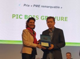 PIC BOIS - Remise des prix "PME remarquable"