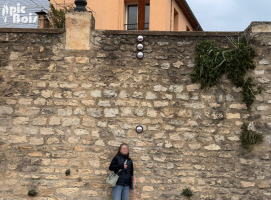 Signalétique touristique - Plaque thématique - Repères de crues - Fabrication PIC BOIS