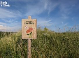 Signalétique touristique - Natur'Print - Panneau espaces verts