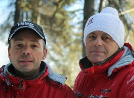 PIC BOIS - Team sculpture sur glace