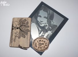 Technique de marquage : Gravure laser ou microgravure