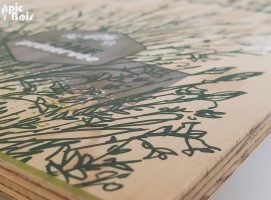 Technique de marquage : Natur'Print