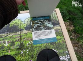 Zoom sur le volet – Lanhouarneau PIC BOIS - Zoom sur le volet - Lanhouarneau
