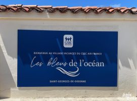 Signalétique camping | Enseigne camping - Les bleus de l'océan