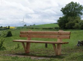 PIC BOIS - Banc Furca avec dossier