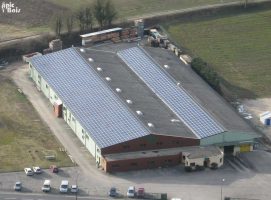 Centrale photovoltaïque Ferme solaire