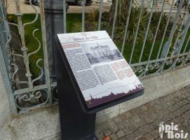 Table de lecture 65 Tarbes PIC BOIS - Table de lecture 65 Tarbes