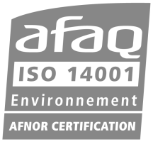 PIC BOIS, certifié ISO14001 Logo AFAQ ISO14001