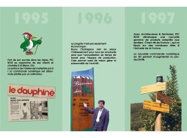 Historique Pic Bois 1995-1997