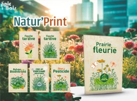 Signalétique touristique - Con0tenu clé-en-main : Natur'Print Gestion écologique - Fabrication PIC BOIS