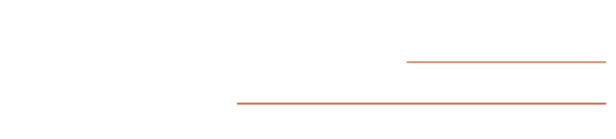 Logo avec signature - Blanc