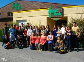Visite d'entreprise du lycée Agrotec