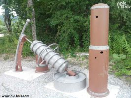 PIC BOIS - Base de loisirs Rivièr'Alp (73)