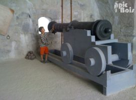 PIC BOIS - Balade savoyarde de découverte au Fort Victor Emmanuel - Aussois (73)