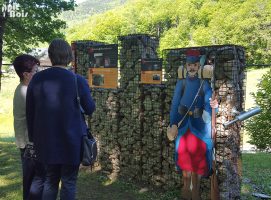 Inauguration d'un parcours de découverte