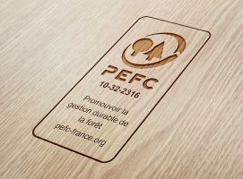 Logo PEFC PIC BOIS - Logo PEFC