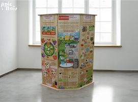 Totem interactif Natur'Print