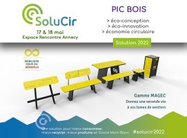 Pic Bois au salon SoluCir 2022